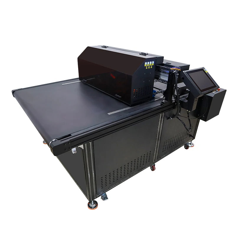 Faith Single Pass Digital Printing Machine Carton Printer Pizza Box cardboard printer single pass inkjet printer uv printer Ai-TechWorld   ai-techworld