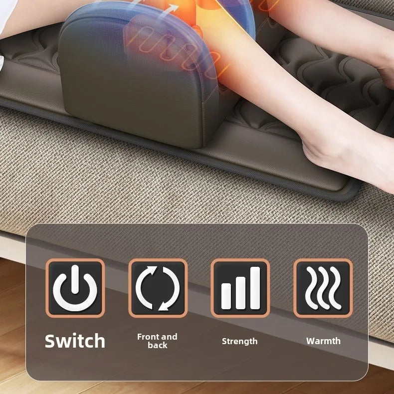 Multifunctional Lumbar Traction Massage Mattress Cushion Full Body Electric Shoulder Neck Waist Back Vibrations Removable Gift Ai-TechWorld 