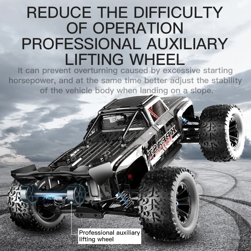 KF16 1:12 High Speed Drift Racing 70KM/H Brushless Motor 4WD 3S 3200mah RC Off Road Car Monster Trucks Toys for For Kids Gifts Ai-TechWorld 