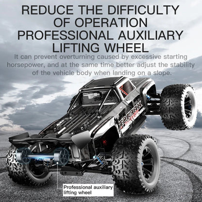 KF16 1:12 High Speed Drift Racing 70KM/H Brushless Motor 4WD 3S 3200mah RC Off Road Car Monster Trucks Toys for For Kids Gifts Ai-TechWorld 