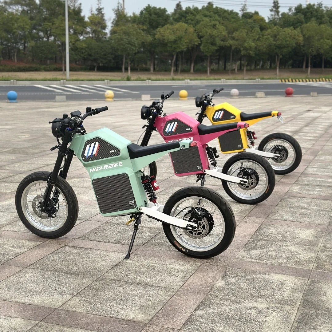 Powerful QS205v3 10000W 72V 100KMH 62MPH Fatbike Electric Road Bike Adults Fat Tire Fardriver 72V150A Controller E Motorcycle Ai-TechWorld 