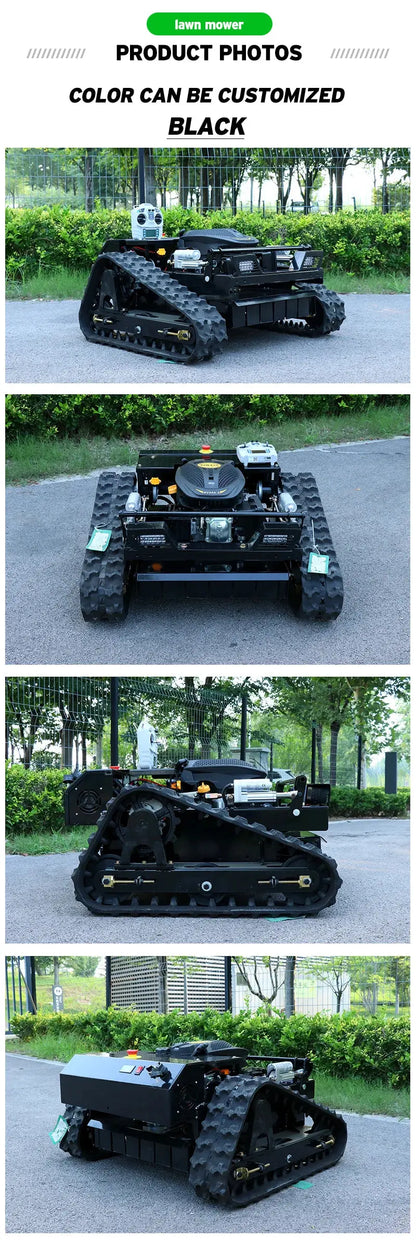 Remote Control Lawn Mower Crawler 7.5HP Tracked Radio Controlled - Ai-TechWorld