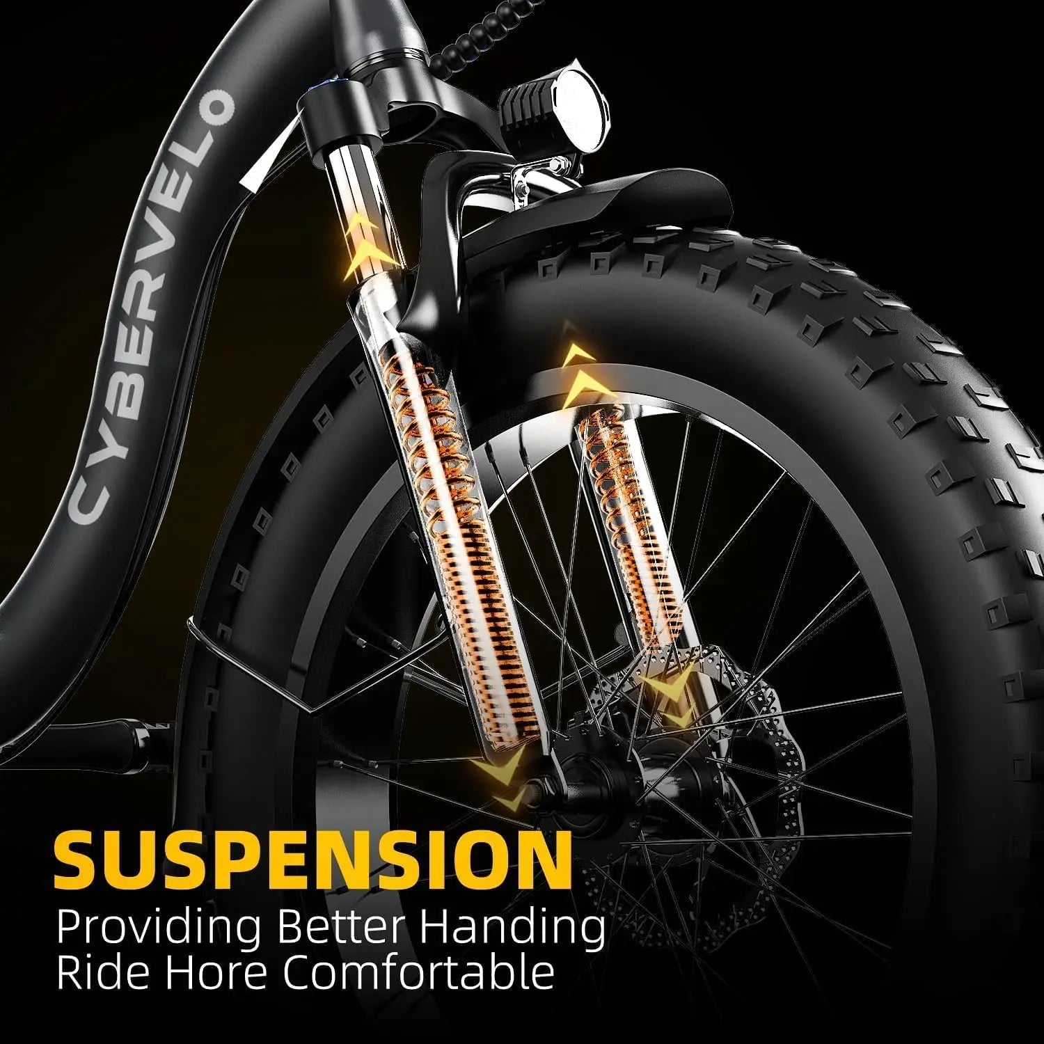 1000W Folding Electric Bike,48V 20.8AH Removable Battery EBike,30+MPH,80 Miles Max Range Electric Bike for Adults, 20" Fat Tire Ai-TechWorld 