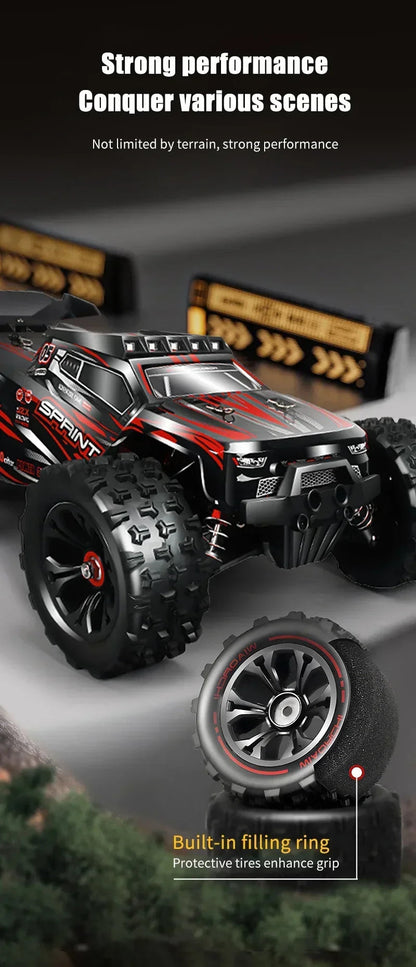 9522PRO 85KM/H High-speed RC Car Brushless Four-wheel Drive Off-road Drift 1:16 Professional Racing Car 9522 50KM/H Boy's Toy Ai-TechWorld 