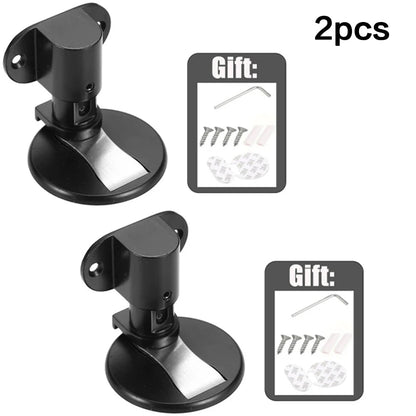 Adjustable Stainless Steel Door Stop Punch-free Strong Magnetic Anti-collision Door Stopper Invisible Bathroom Floor Door Stop Ai-TechWorld 