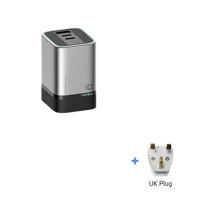 CUKTECH No.10 GaN Charger Mini 120W 3 Ports USB-C Charger Ai-TechWorld 