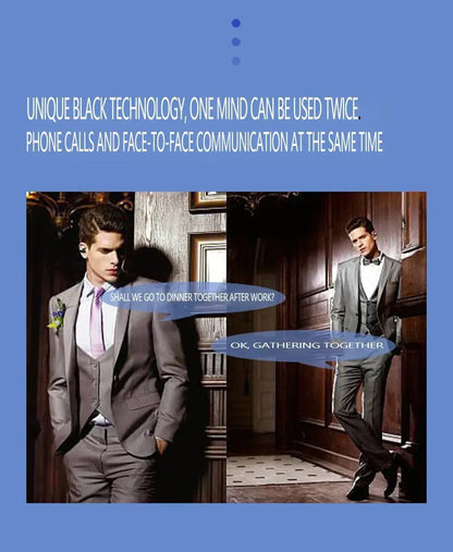 Bluetooth Earphone Clip On Monaural Inear Motion Stereo Bone Conduction Gd28 Business Wireless Earphone Mini Monaural Tws Ai-TechWorld 