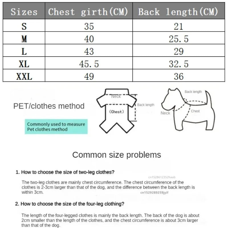 Winter Warm Pet Dog Jacket with Harness Waterproof Dog Coat Vest for Small Medium Chihuahua French Bulldog Outdoor Dog Clothes Ai-TechWorld 