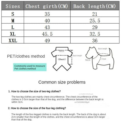 Winter Warm Pet Dog Jacket with Harness Waterproof Dog Coat Vest for Small Medium Chihuahua French Bulldog Outdoor Dog Clothes Ai-TechWorld 