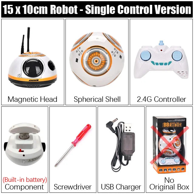 RC Robot 2.4G Radio Remote Control With Sound Watch Gesture Induction Sensor Intelligent Robot Car Model Kid Electronic Toy Gift Ai-TechWorld 
