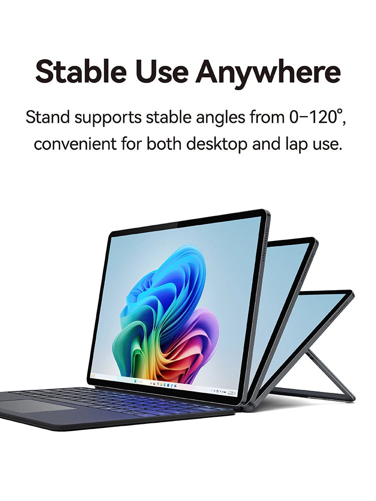 Khadas xPlay, 2 in 1 Portable Monitor Display with Keyboard, 2.8K, 13', 2MP Camera, Mic, Speaker, 120 Stand, 100% sRGB LCD Ai-TechWorld   ai-techworld