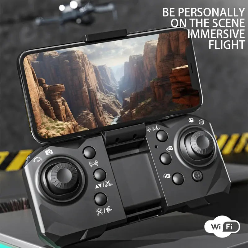 KBDFA P25 Drone 4K 8K HD Camera Aerial Photography Foldable RC Quadcopter Obstacle Avoidance Mini UAV Remote Control Toys Ai-TechWorld 