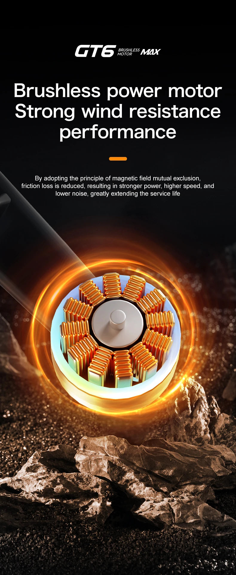 GT6 Professional Drone Long Range Flight Battery Quadcopter 4K HD Wifi Dron Aerial Photography Obstacle Avoidance Aircraft Ai-TechWorld 