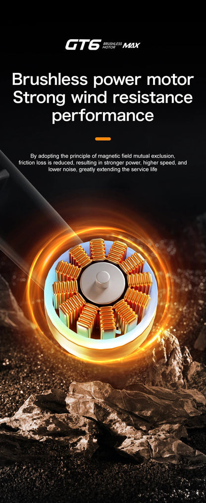 GT6 Professional Drone Long Range Flight Battery Quadcopter 4K HD Wifi Dron Aerial Photography Obstacle Avoidance Aircraft Ai-TechWorld 