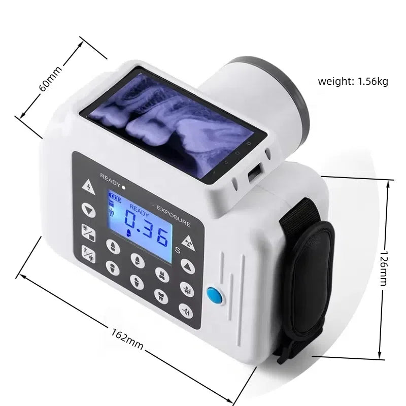 Ultralight Portable Dog Teeth Machine LCD Touch Screen Hand Held X Dental Unit Portatil Veterinary X-ray Sensor Ai-TechWorld 