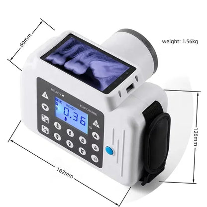 Ultralight Portable Dog Teeth Machine LCD Touch Screen Hand Held X Dental Unit Portatil Veterinary X-ray Sensor Ai-TechWorld 