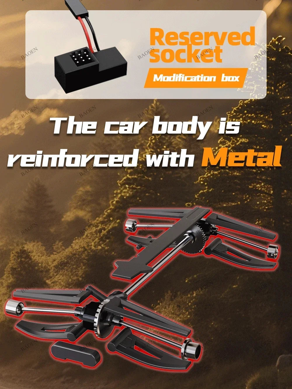 SCY9522PRO 85KM/H High Speed RC Car Brushless 4WD Off-Road Drift Remote Control Car 1:16 Professional Racing Cars SCY9522 50KM/H Ai-TechWorld 