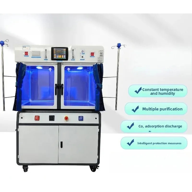 Hyperbaric oxygen chamber Multifunctional treatment care warehouse Aerobic pet hospital Supporting intensive care cabin Movable Ai-TechWorld 