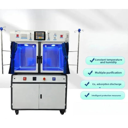 Hyperbaric oxygen chamber Multifunctional treatment care warehouse Aerobic pet hospital Supporting intensive care cabin Movable Ai-TechWorld 