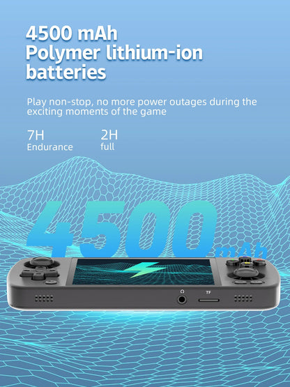 ANBERNIC RG405M Metal Handheld Game Console Android 12 System Unisoc Tiger T618 4 Inch IPS Screen Game Player Support OTA Update Ai-TechWorld 