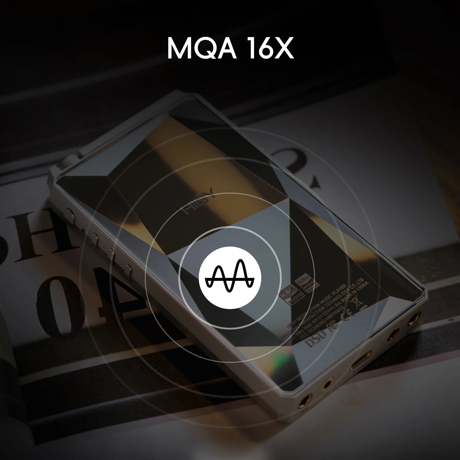 HiBy R6III 2025 / R6 Gen 3 Android 12 Music Player MP3 USB DAC HIFI WiFi Bluetooth 5.0 CS43198 *4 MQA16x DSD512 PCM768 4500mAh Ai-TechWorld 