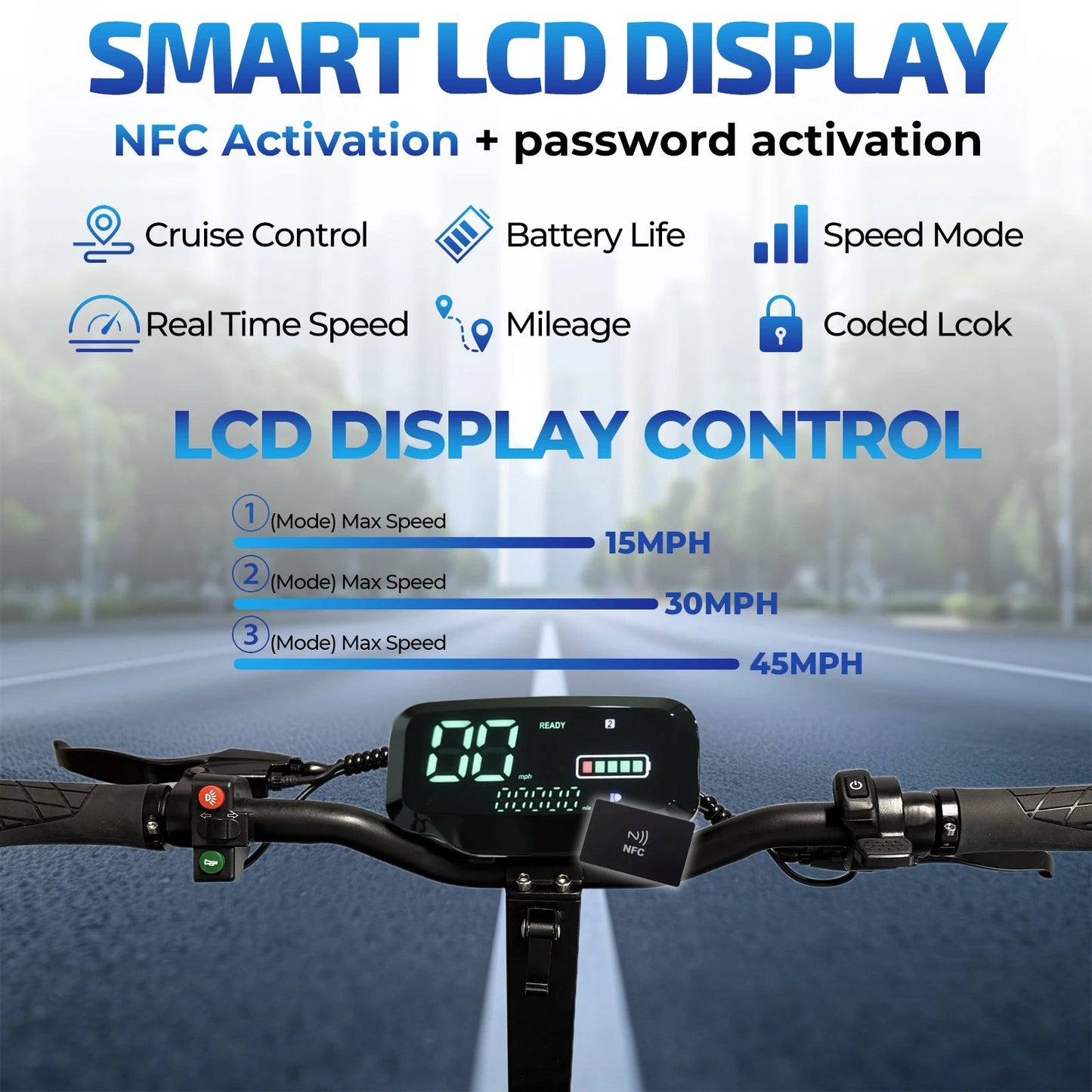 Electric Scooter for Adults, 1200WMotor Fast E Scooter, 11" Off-Road Tires, Up to 28 MPH Top Speed & 20 Miles Long Range, Dual B Ai-TechWorld 