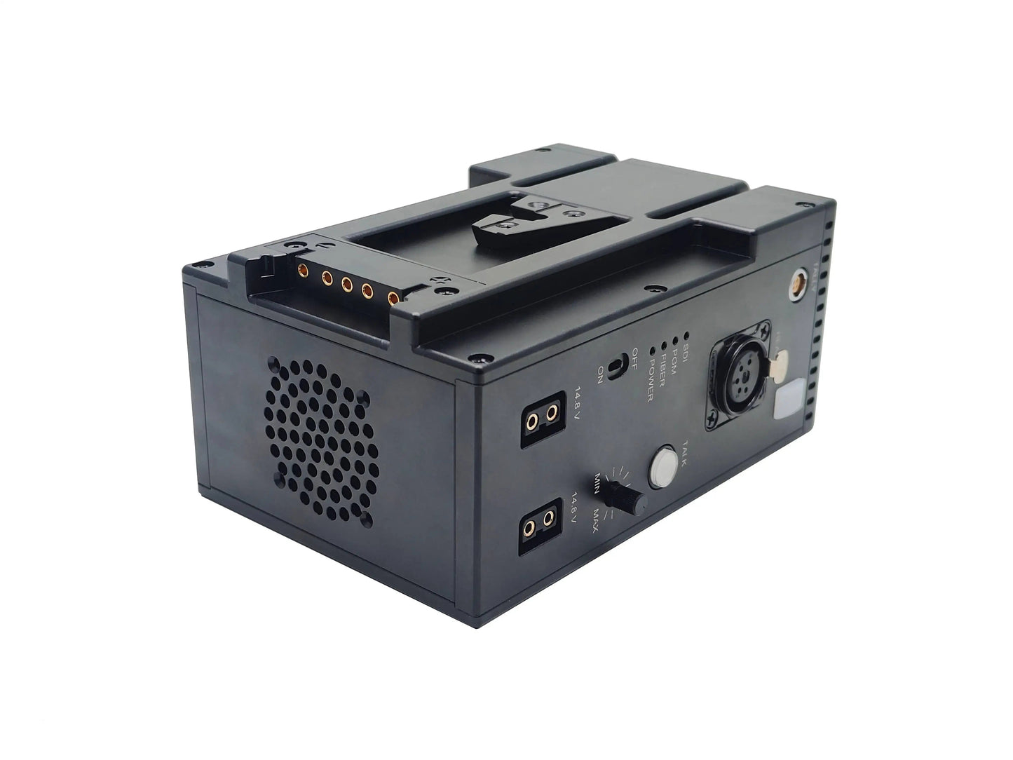12G Fiber Optic SDI Transmission Remote Control System, with Optoelectronics Hybrid Transmit Signal and Power Supply, Outside Br Ai-TechWorld 