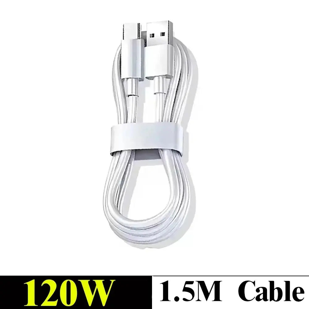 240W QC3.0 PD 5 Ports GaN Fast Charger US/EU Plug Phone Charging Head Adapter with LED Light for iPhone Samsung Huawei Xiaomi Ai-TechWorld 