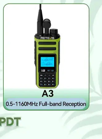 Retevis RT86 10W Walkie Talkie Professional Two Way Radio Long Range Walkie Talkie UHF Communication radio for Outdoor Business Ai-TechWorld 