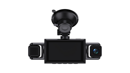 Car Dash Cam 4 Channel Black Box WiFi Driving Camera FHD 1080P Front Left Right Rear Night Vision Loop Recording add Hardwirekit Ai-TechWorld 