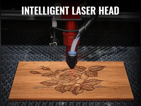 SIHAO 50W-100W CO₂ Laser Engraver with Large Work Area | Precision Cutting & Engraving for Wood, Acrylic, Glass, Leather Ai-TechWorld 