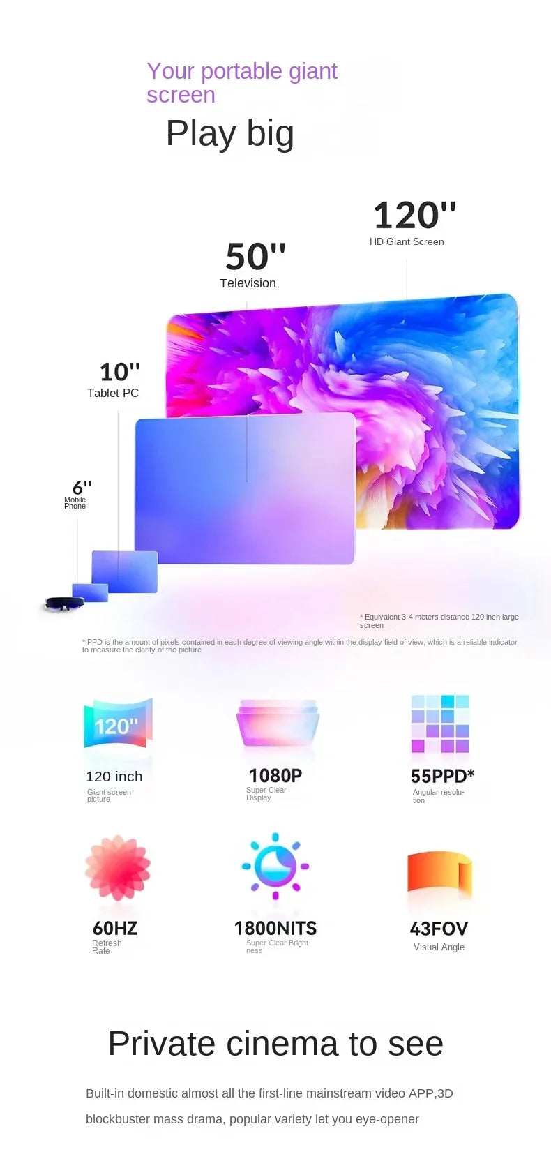 Rokid Air AR Smart Glasses 120" Screen with 1080P OLED Dual Display 43°FoV 55PPD Foldable Home Game Viewing Device Ai-TechWorld 