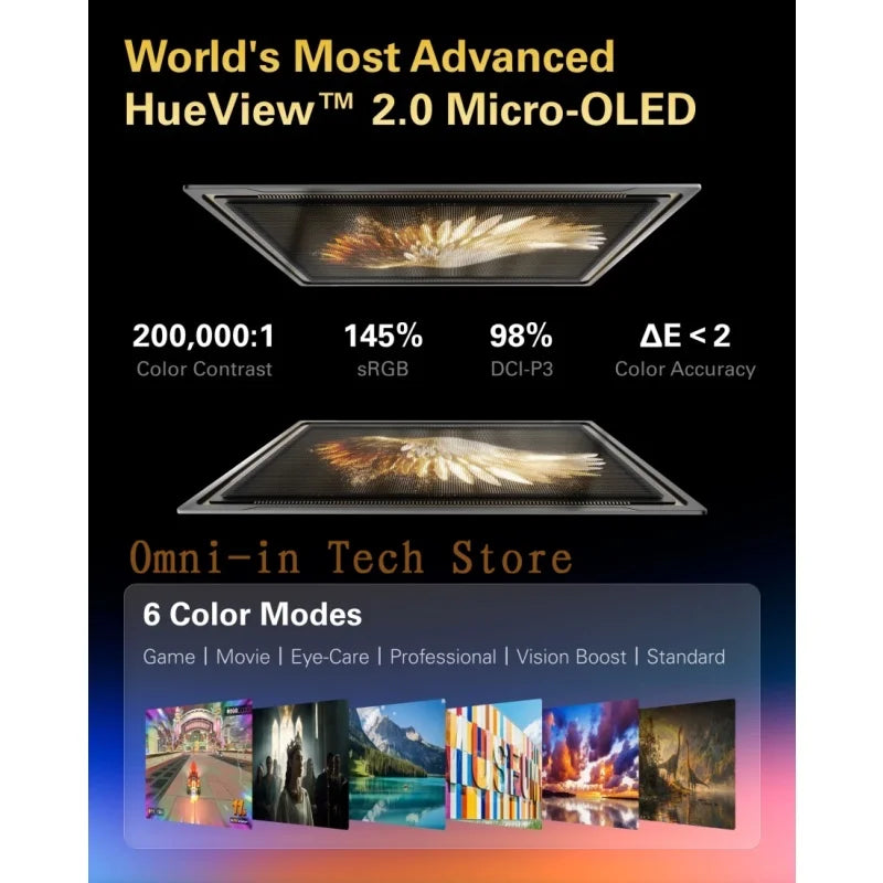 RayNeo Air 3S Pro smart AR glasses, 135-inch HD viewing, 1200Nits brightness, 3D surround sound Ai-TechWorld 