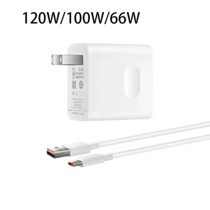 120W/100W/66W Charger Super Charge Poiwer Adapter 6A Type C Cable For HONOR 100 90 80 70 50 Pro Magic 4 Pro 90 GT Ai-TechWorld 