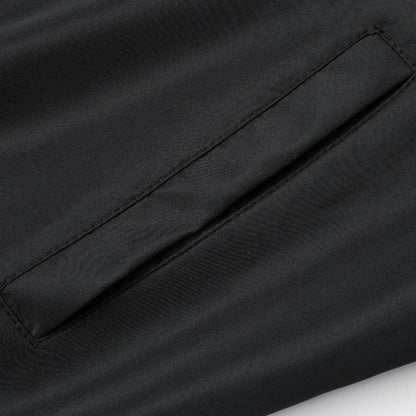 2024 Spring and Autumn New Baseball Collar Short Loose Solid Color Jacket Men's Business Casual Thin Coat Trend Ai-TechWorld 