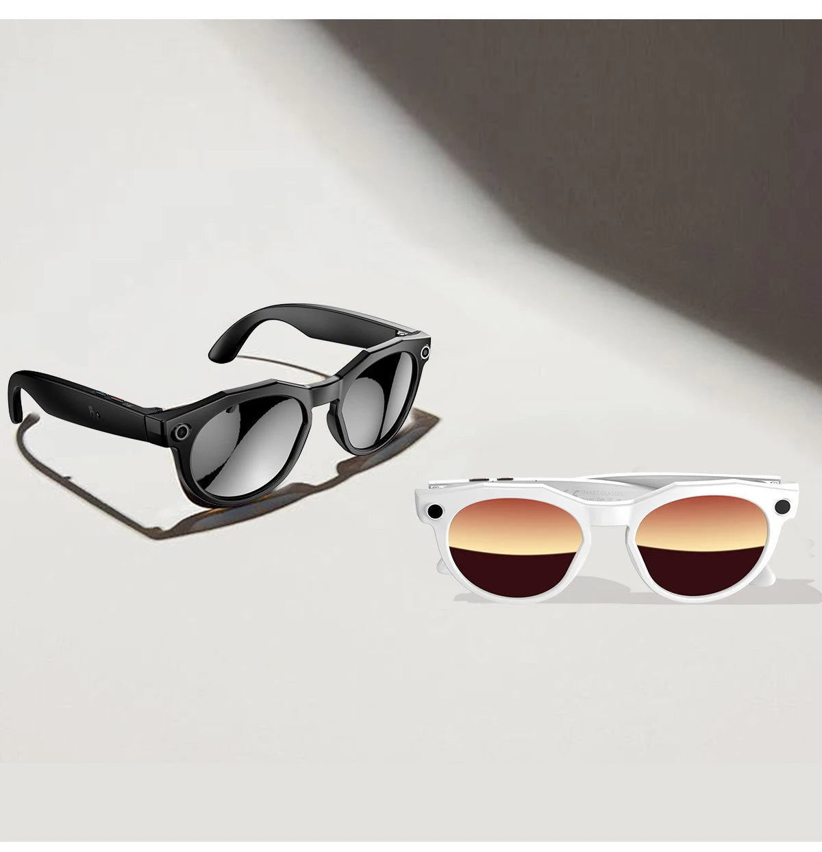 2026 New 4K HD AI Smart Glasses Men 800W Pixel Camera Bluetooth Call 4GB WIFI Transmission Voice Assistant Smart Glasses Women Ai-TechWorld 