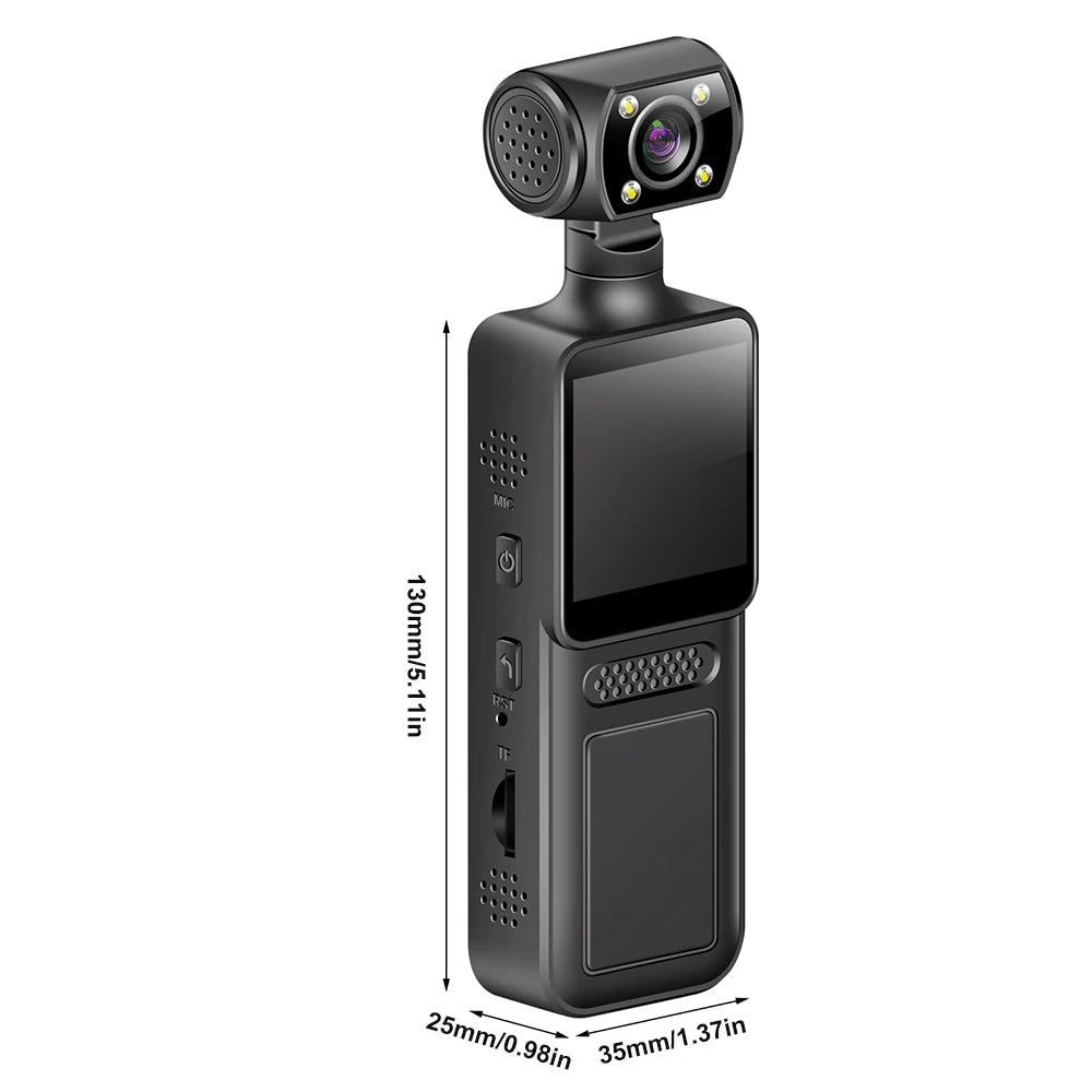 NEW 4K WIth Wifi Hotspot Mini Camera Portable Digital Video Recorder Body Camera Night Vision DVR Miniature Camcorder 2025 Ai-TechWorld 