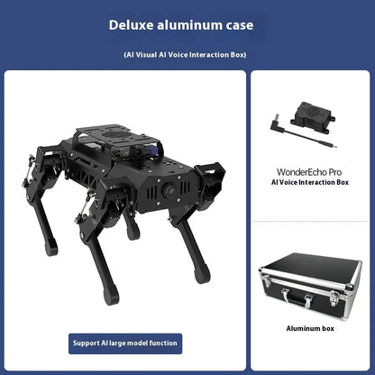 Hiwonder PuppyPi ROS quadruped robot dog, bionics, intelligent programming, AI visual recognition Ai-TechWorld 