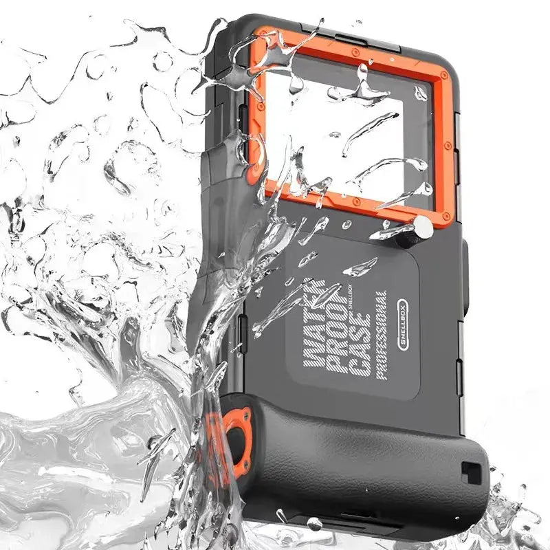 Waterproof Phone Case Holsters & 15m Diving 50ft Swimming Premium Protective Housing Ai-TechWorld 
