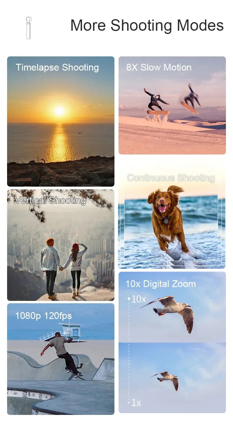 5K 30FPS 4K 60FPS Digital Video Camera, 3.5" Touch Screen,Vlogging Ai-TechWorld 