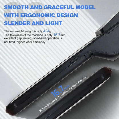 Z92 Android 13 Handheld Terminal POS Printer Portable 58mm Thermal Receipt Printer 4G Bluetooth NFC Ticket Bill POS PDA Ai-TechWorld 