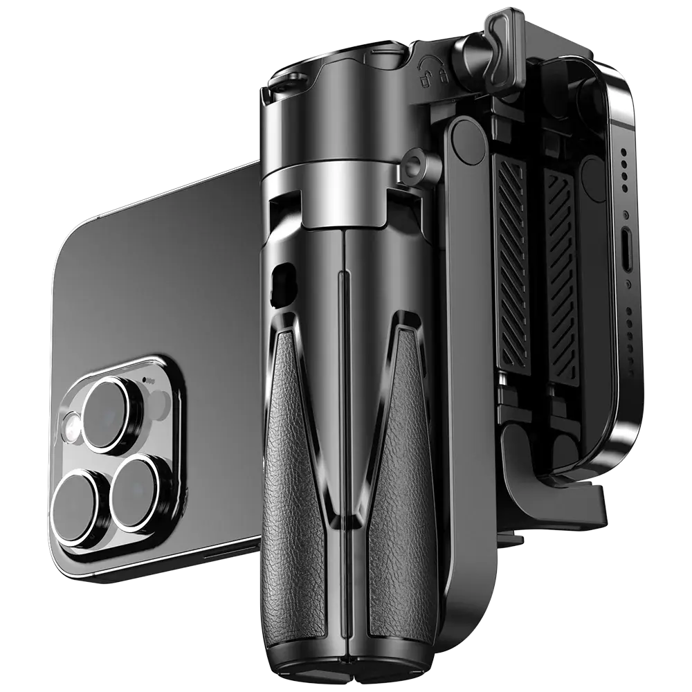 Newly Upgraded Design Mini Bluetooth Portable Telescopic Multifunctional Tripod Phone Selfie Stick Ai-TechWorld 