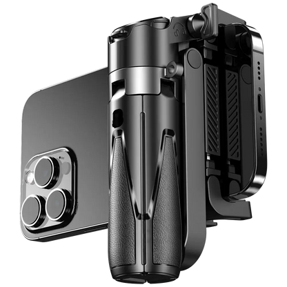 Newly Upgraded Design Mini Bluetooth Portable Telescopic Multifunctional Tripod Phone Selfie Stick Ai-TechWorld 