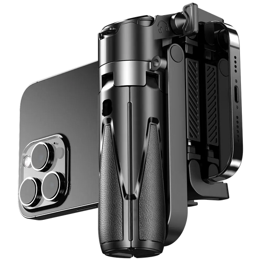 Newly Upgraded Design Mini Bluetooth Portable Telescopic Multifunctional Tripod Phone Selfie Stick Ai-TechWorld 