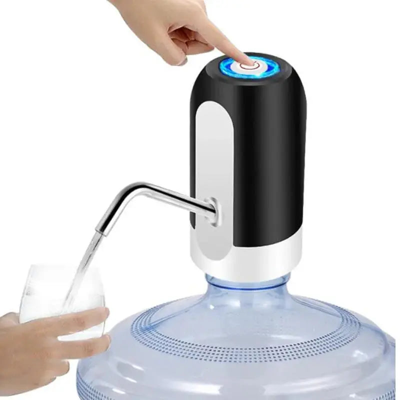 Electric Wireless Pumping Water Bottled Automatic Dispenser Bottle USB Rechargeable Ai-TechWorld 