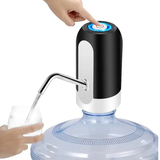 Electric Wireless Pumping Water Bottled Automatic Dispenser Bottle USB Rechargeable Ai-TechWorld 