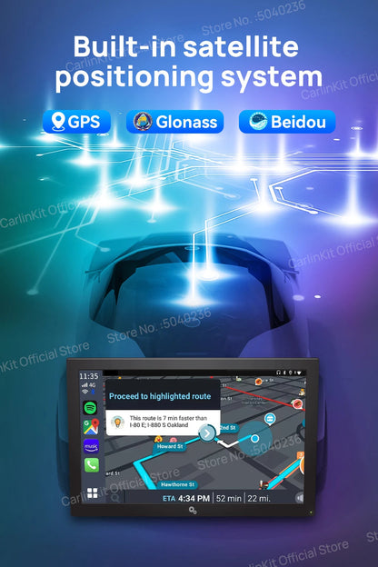 CarlinKit CarPlay Ai Box Android 13 SM6225 8 Cores 64GB 128GB Car Smart Streaming Box Wireless CarPlay Android Auto For Netflix Ai-TechWorld 