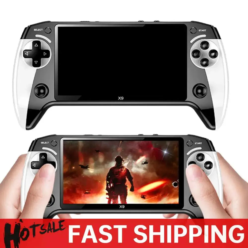 5.5 Inch Screen Handheld Game Console 1500mAh Electronic Game Player Type-C Charging Portable Game Player for Kids Adults Ai-TechWorld 