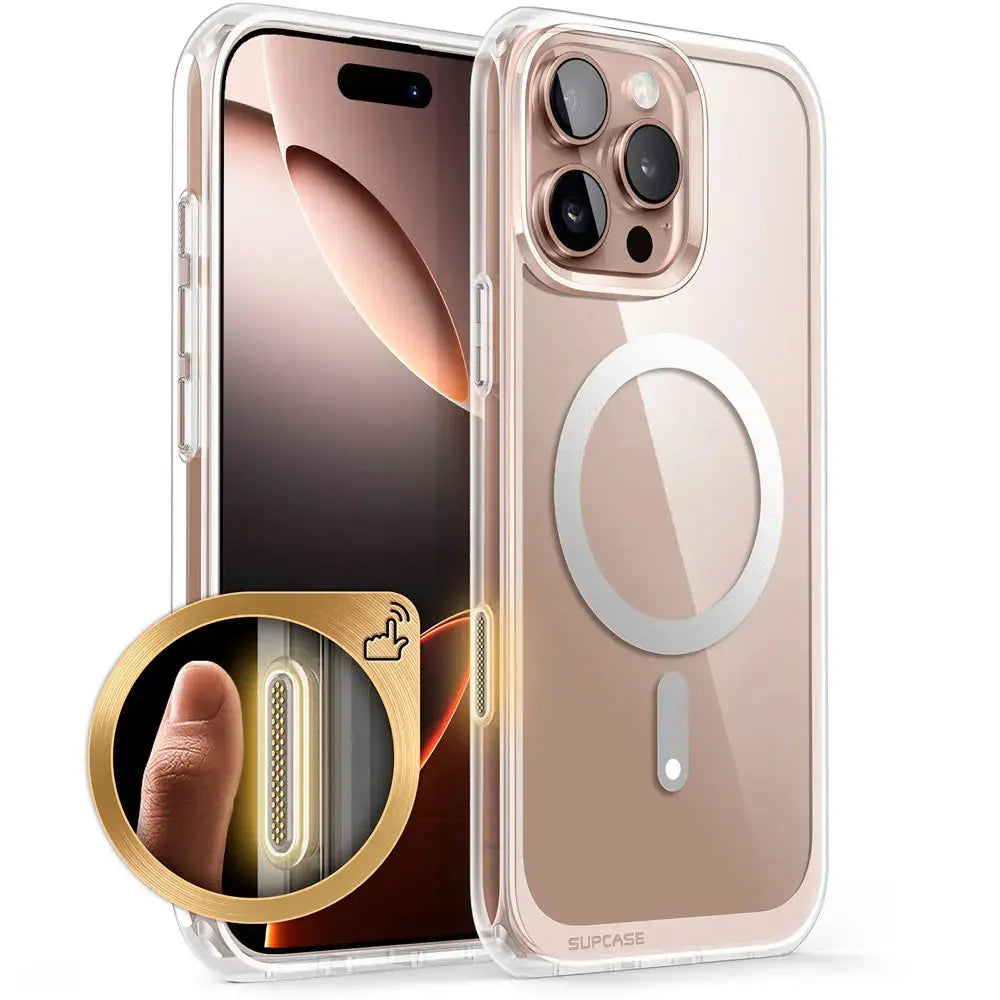 SUPCASE For iPhone 16 Pro Max Case with Camera Control Capture Button UB Mag Slim Shockproof Magnetic MagSafe Phone Case Cover Ai-TechWorld 