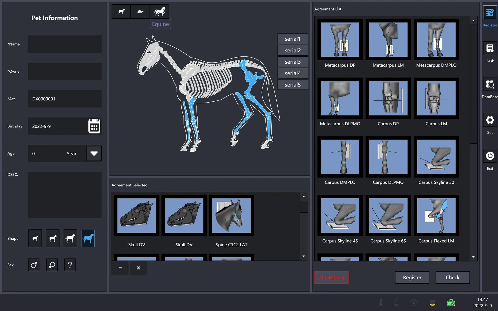 Mini Portable X Ray Machine Veterinary X Ray Machine Vet Digital X-ray Inspection Machine For Dog Cat Ai-TechWorld 